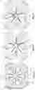 Fig. 13 - RIBBED PETAL SLOTTED CONICAL NOZZLE