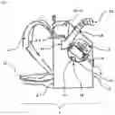 Fig. 02 - Wet vacuum cleaner and arrangement of components in such a wet vacuum cleaner