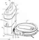 Fig. 01 - Evacuation station for a mobile floor cleaning robot