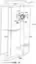 Fig. 10 - Mounting tab for threaded fitting of vacuum bag