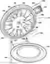 Fig. 01 - DOSING OF A SOLID DETERGENT IN A DOMESTIC DISHWASHING MACHINE