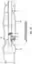 Fig. 78 - METHOD AND APPARATUS FOR MANIPULATING THE SIDE WALL OF A BODY LUMEN OR BODY CAVITY SO AS TO PROVIDE INCREASED VISUALIZATION OF THE SAME AND/OR INCREASED ACCESS TO THE SAME, AND/OR FOR STABILIZING INSTRUMENTS RELATIVE TO THE SAME