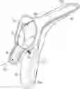Fig. 01 - ERGONOMICALLY DESIGNED VAGINAL SPECULUM