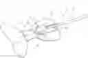 Fig. 01 - MEDICAL SENSOR, REUSABLE PORTION OF MEDICAL SENSOR, AND DISPOSABLE PORTION OF MEDICAL SENSOR
