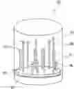 Fig. 01 - Utensil for evaluating length measurement error in X-ray CT device for three-dimensional shape measurement