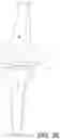 Fig. 17 - Tilting surgical tensor to support at least one bone cut