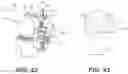 Fig. 27 - Tilting surgical tensor to support at least one bone cut