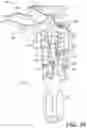 Fig. 36 - Tilting surgical tensor to support at least one bone cut
