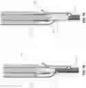 Fig. 43 - METHOD AND APPARATUS FOR ATTACHING TISSUE TO BONE, INCLUDING THE PROVISION AND USE OF A NOVEL KNOTLESS SUTURE ANCHOR SYSTEM