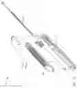 Fig. 04 - Staple cartridge having staple cavities extending at a transverse angle relative to a longitudinal cartridge axis