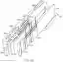 Fig. 28 - Staple cartridge having staple cavities extending at a transverse angle relative to a longitudinal cartridge axis
