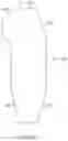Fig. 61 - Staple cartridge having staple cavities extending at a transverse angle relative to a longitudinal cartridge axis