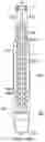 Fig. 65 - Staple cartridge having staple cavities extending at a transverse angle relative to a longitudinal cartridge axis