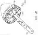 Fig. 84 - Staple cartridge having staple cavities extending at a transverse angle relative to a longitudinal cartridge axis