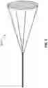 Fig. 10 - Anti-reflux plug forming detachable tip microcatheter