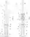 Fig. 03 - Medical devices with detachable pivotable jaws
