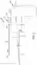 Fig. 03 - Surgical saw with sensing technology for determining cut through of bone and depth of the saw blade during surgery