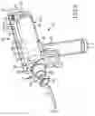 Fig. 10 - Surgical saw with sensing technology for determining cut through of bone and depth of the saw blade during surgery