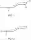 Fig. 12 - Surgical saw with sensing technology for determining cut through of bone and depth of the saw blade during surgery