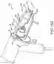 Fig. 15 - Surgical saw with sensing technology for determining cut through of bone and depth of the saw blade during surgery
