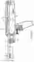 Fig. 24 - Surgical saw with sensing technology for determining cut through of bone and depth of the saw blade during surgery