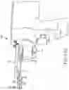 Fig. 27 - Surgical saw with sensing technology for determining cut through of bone and depth of the saw blade during surgery