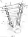 Fig. 10 - Modular surgical instrument system with ratcheting reduction mechanism