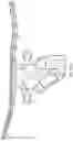 Fig. 47 - Suprapectineal quadrilateral bone plating system and methods of making and using same