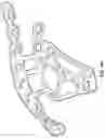 Fig. 52 - Suprapectineal quadrilateral bone plating system and methods of making and using same