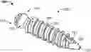 Fig. 01 - Orthopedic screw and porous structures thereof