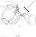 Fig. 106 - DETACHABLE SURGICAL TOOL CONFIGURED AS A FINITE STATE MACHINE