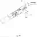 Fig. 78 - DETACHABLE SURGICAL TOOL CONFIGURED AS A FINITE STATE MACHINE