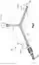 Fig. 03 - Assembly for coupling a patient reference array to a medical implant such as a pedicle screw