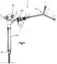 Fig. 08 - Assembly for coupling a patient reference array to a medical implant such as a pedicle screw