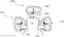 Fig. 01 - HYDRAULIC DRIVEN BRUSH - INTERDENTAL JET COMBINATION