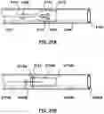 Fig. 19 - Delivery system having an integral centering mechanism for positioning a valve prosthesis in situ
