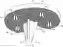 Fig. 01 - HYBRID FIXATION FEATURES FOR THREE-DIMENSIONAL POROUS STRUCTURES FOR BONE INGROWTH AND METHODS FOR PRODUCING