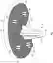 Fig. 02 - HYBRID FIXATION FEATURES FOR THREE-DIMENSIONAL POROUS STRUCTURES FOR BONE INGROWTH AND METHODS FOR PRODUCING