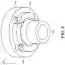 Fig. 09 - GLENOID IMPLANT HAVING MULTIPLE SECTIONS OF DIFFERING DIAMETERS