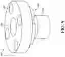Fig. 10 - GLENOID IMPLANT HAVING MULTIPLE SECTIONS OF DIFFERING DIAMETERS