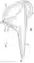 Fig. 02 - TRI-FLANGE HUMERAL PROSTHESIS