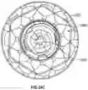 Fig. 22 - Interspinous process implant