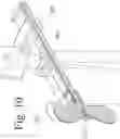 Fig. 12 - Devices and methods for inter-vertebral orthopedic device placement