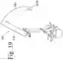 Fig. 21 - Devices and methods for inter-vertebral orthopedic device placement