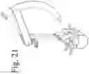 Fig. 23 - Devices and methods for inter-vertebral orthopedic device placement