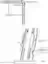 Fig. 15 - Minimally invasive use of robotic appendage for surgery and expansive device and surgical implant