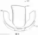 Fig. 11 - 3D-printed Strap Channel for an Orthopedic or Prosthetic Device