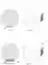Fig. 03 - Lasik flap cutting patterns including intrastromal pocket for bubble management