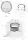 Fig. 09 - Lasik flap cutting patterns including intrastromal pocket for bubble management