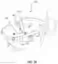 Fig. 34 - Wheelchair for improved muscular skeletal system alignment